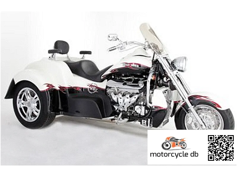 Boss Hoss BHC-9 Coupe Trike 2017 49320